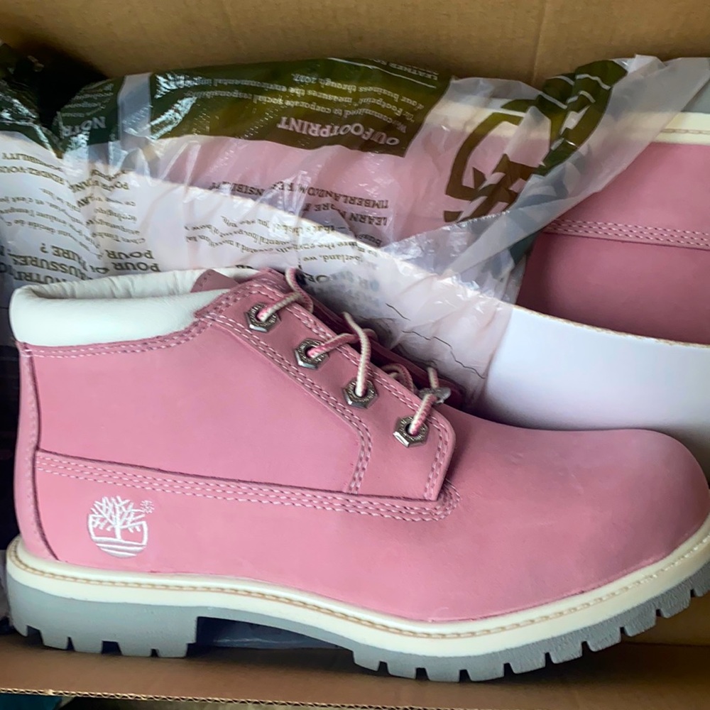 TIMBERLAND NELLIE WATERPROOF CHUKKA BOOTS